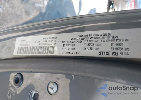 2019 Dodge Challenger Sxt из США, поврежденный, VIN 2C3CDZAGXKH701875